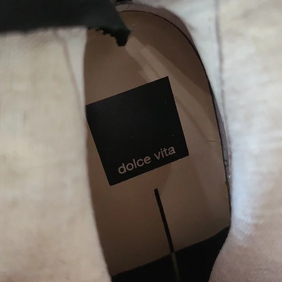 Dolce Vita Ankle Boots Sz 9.5 - Picture 7 of 8